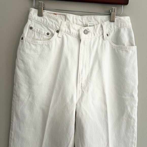 Vintage 90s Levi's 512 Slim Tapered Leg Size 13 Women's White Jeans NWOT - Picture 5 of 7